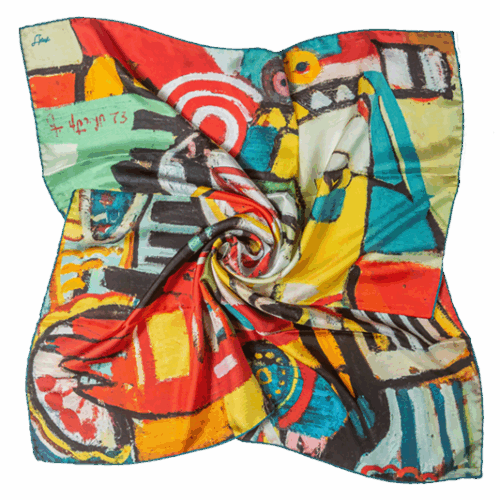 Silk Scarf “In your dream”
