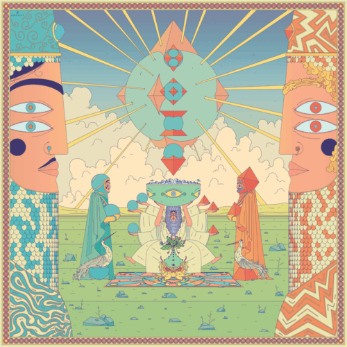 Silk Scarf "The Rays Of Peace"