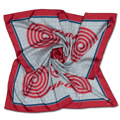 Scarf “Zvartnots”