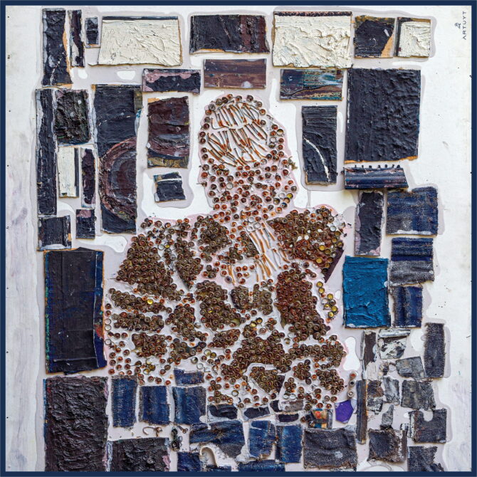 Silk Scarf “Jemma" - Image 3