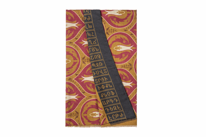 Cashmere Scarf "Chasuble" - Image 3