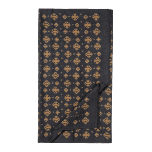 Men's Wool Scarf "Gospel Binding"