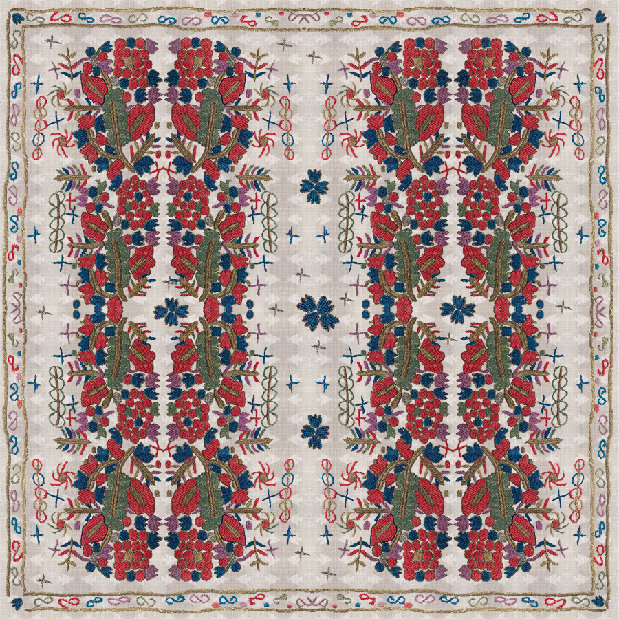 Silk Scarf "Noemi" - Image 3