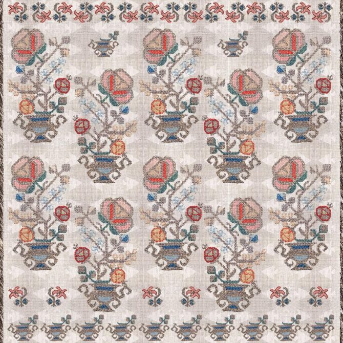 Silk Scarf "Agapi" - Image 3