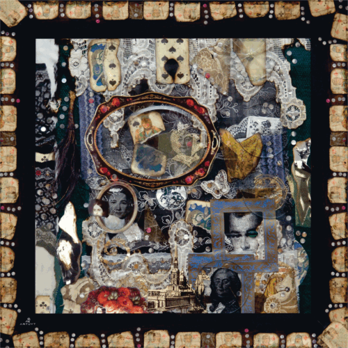 Silk Scarf “Parajanov 100 #4“