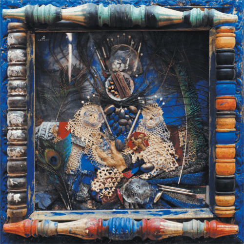 Silk Scarf “Parajanov 100 #5“