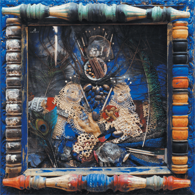 Silk Scarf “Parajanov 100 #5“