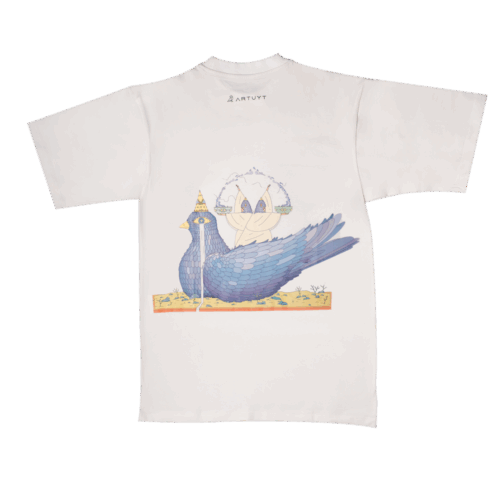 T-Shirt “The Temple Of Peace”