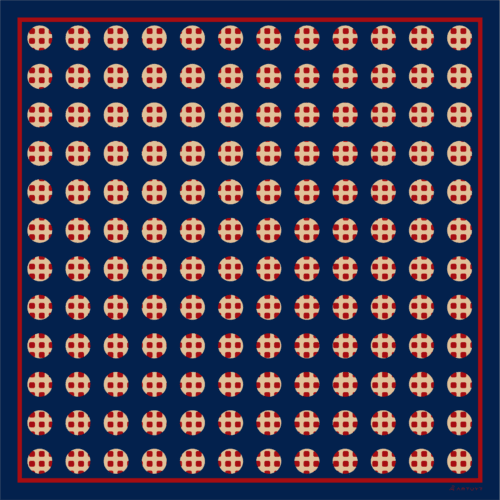 Scarf Armenian Manuscript Binding #1