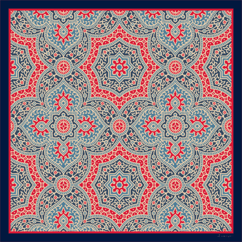 Scarf Armenian Manuscript Binding #2