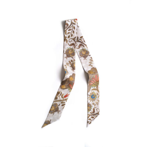 Silk twilly "Aspram"
