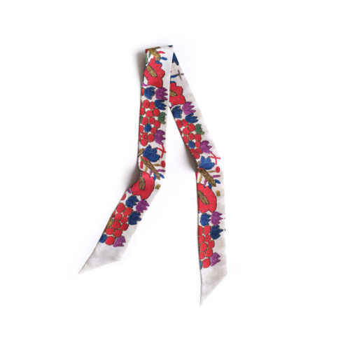 Silk twilly "Noemi"