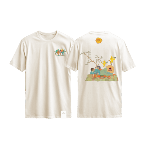 T-Shirt “THE UNITY VINE” - White