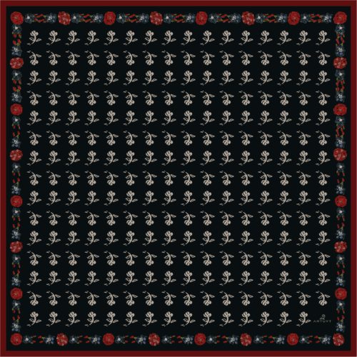 Scarf “Portrait of Natalia Teumian”