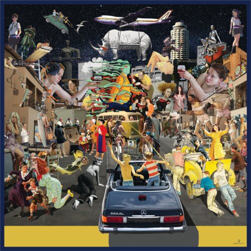 Tigran Hamalbashyan - Urban Mirage #01