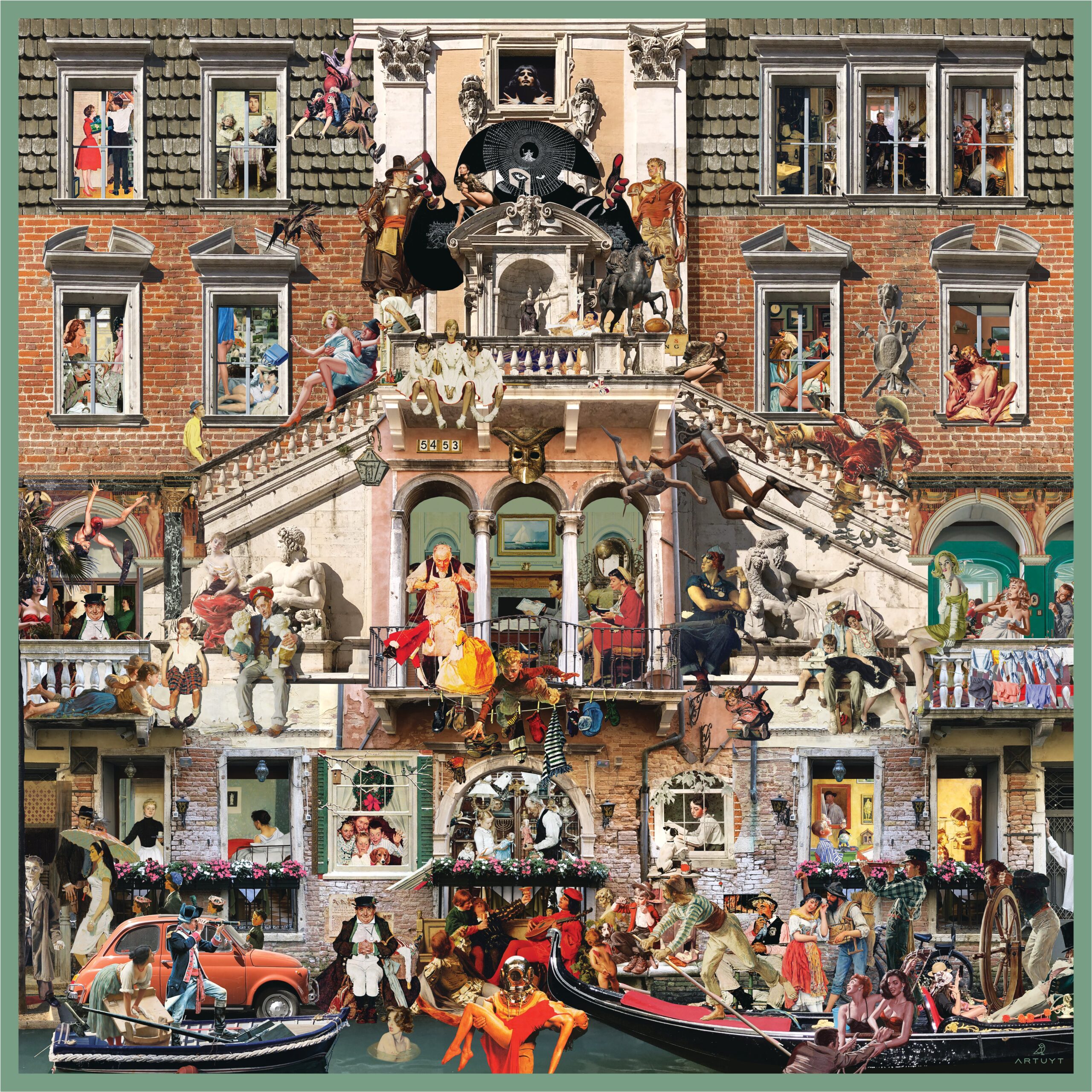 Tigran Hamalbashyan - Urban Mirage #03