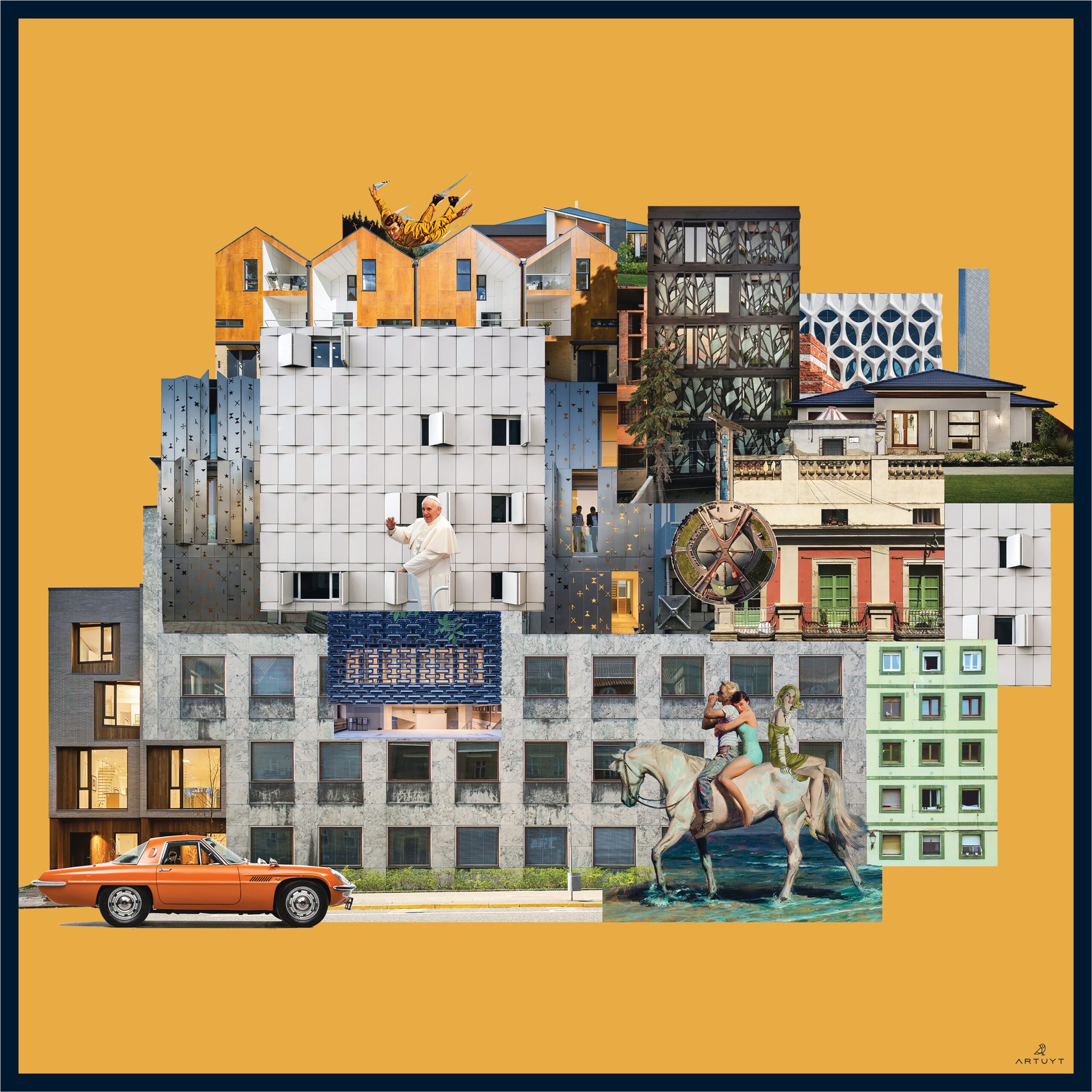 Tigran Hamalbashyan - Urban Mirage #04