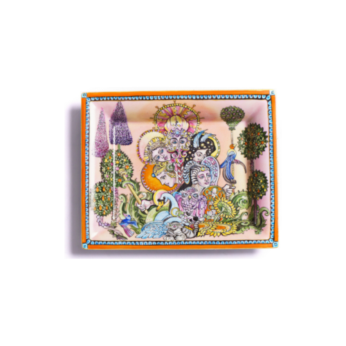 Ճենապակյա աման «Աստվածների վերադարձը»