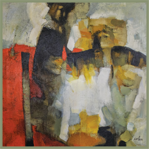 Scarf “Don Quixote”