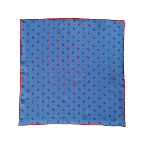 Մետաքսե Գրպանի Թաշկինակ «Զարդաձևերի օրինակներ #5»