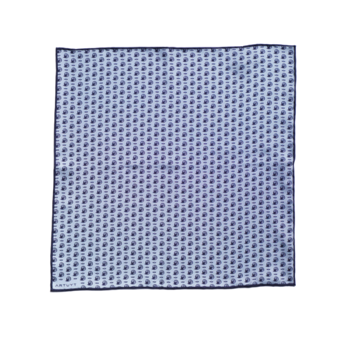 Մետաքսե Գրպանի Թաշկինակ «Զարդաձևերի օրինակներ #5» (Copy)