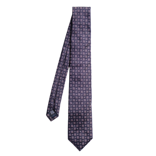 Handmade Silk Jacquard Tie "Samples of Ornaments #4"