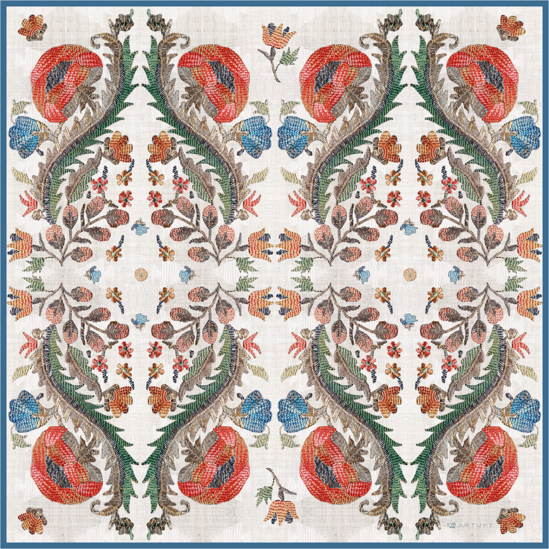 NV06.9S Silk Scarf Nuard
