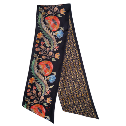 Silk twilly "Nuard"