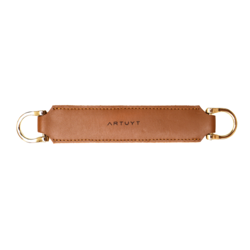 Leather handle